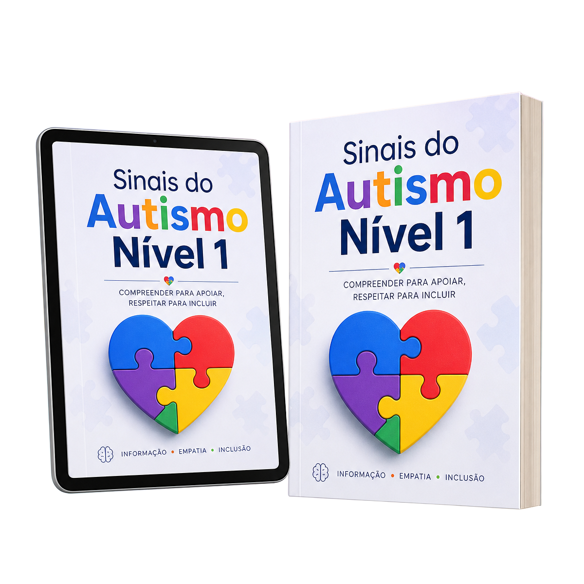 Capa do ebook Sinais do Autismo Nível 1